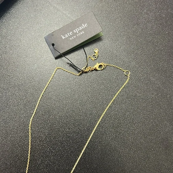 Kate Spade Queen Of The Court Tennis Necklace - Picture 5 of 7